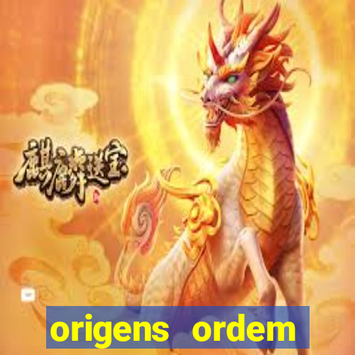 origens ordem paranormal homebrew